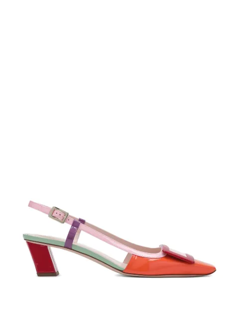 Roger Vivier Belle Vivier slingback pumps