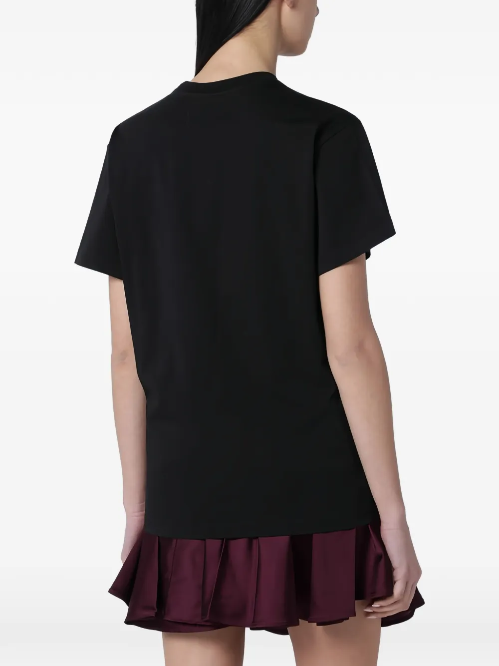 Vivienne Westwood T-shirt met grafische print Zwart