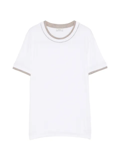 Peserico t-shirt à col rond
