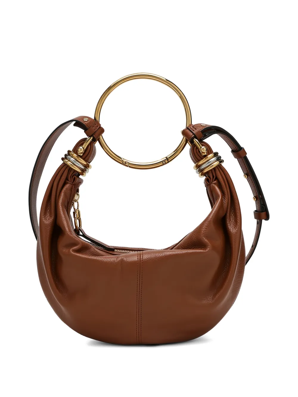 Small Bracelet Leather Satchel