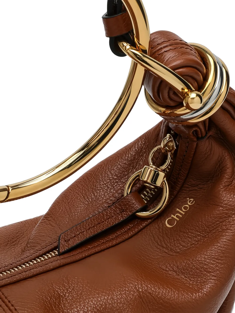 Small Bracelet Leather Satchel
