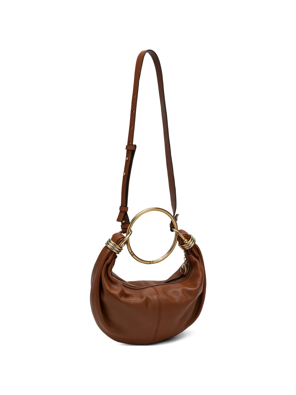 Small Bracelet Leather Satchel