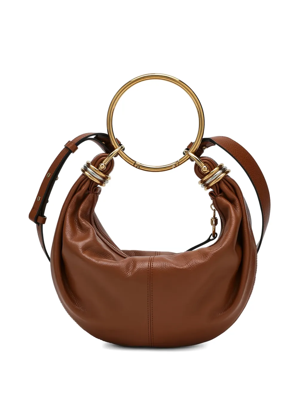 Chloé Borsa a tracolla Bracelet piccola - Marrone