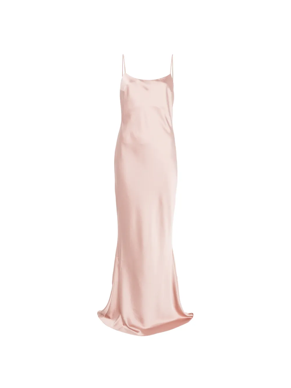 THE ANDAMANE Ninfea slip maxi dress - Rosa