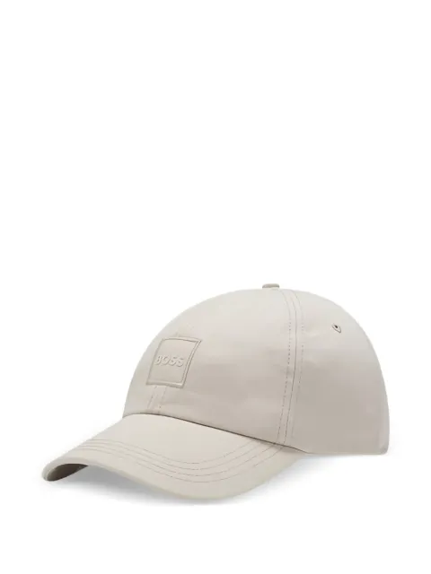 BOSS Derrel square-patch cap