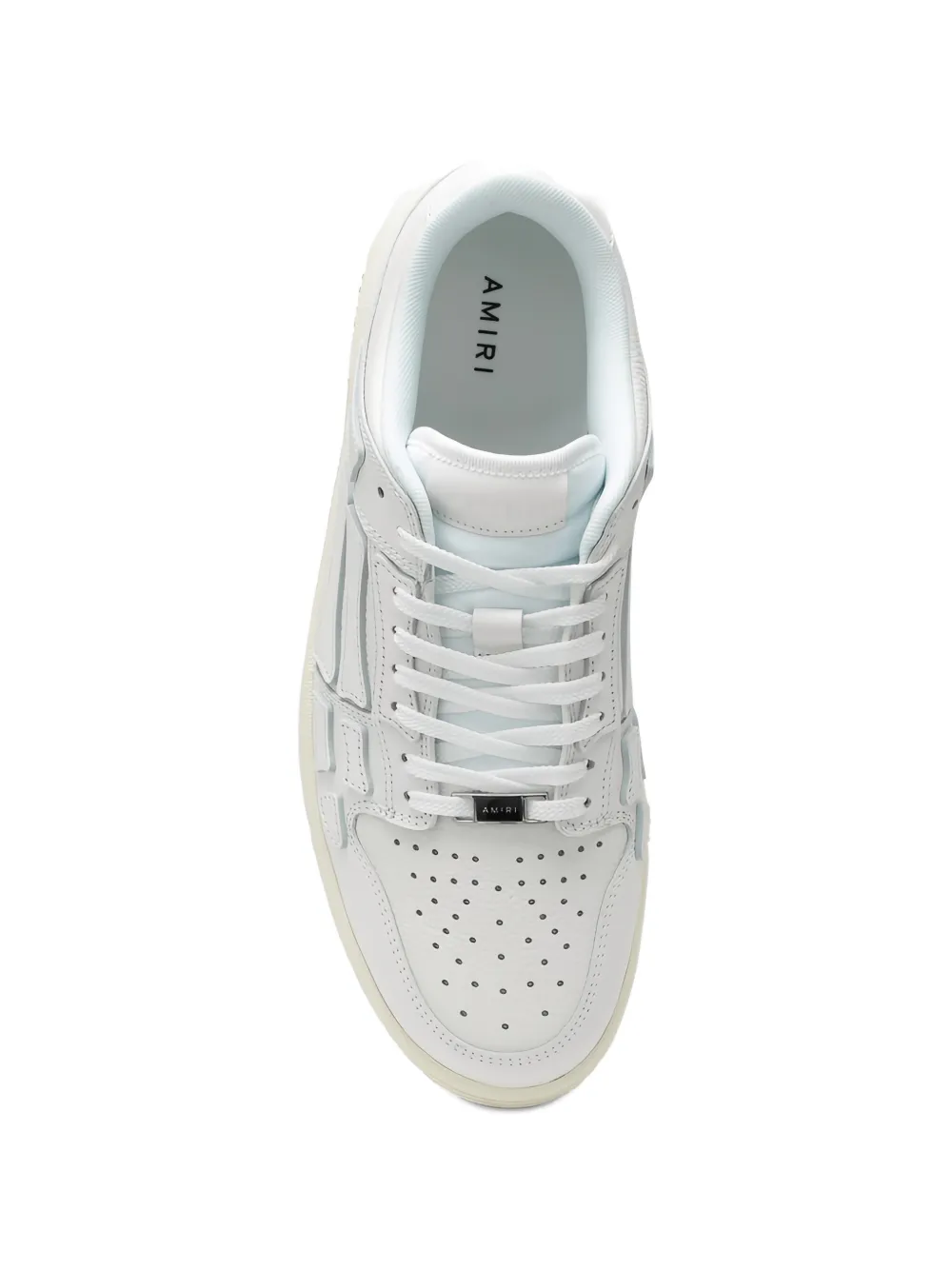 AMIRI Skel leather sneakers Wit