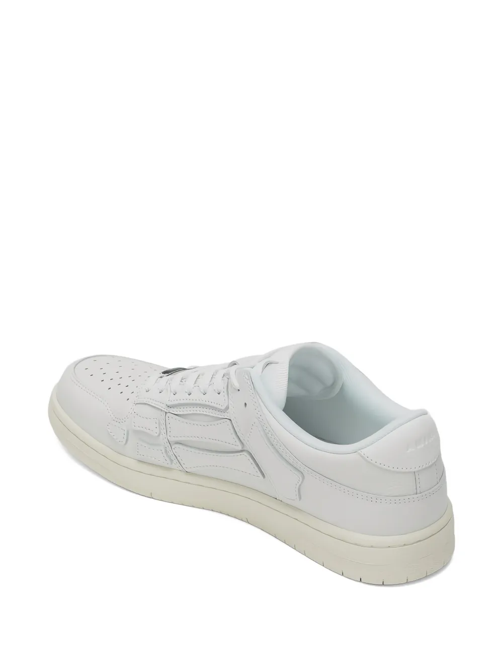 AMIRI Skel leather sneakers Wit