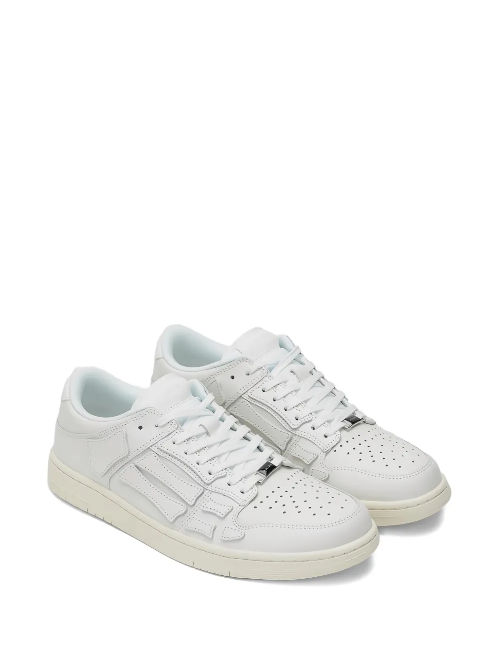 AMIRI Skel leather sneakers Wit
