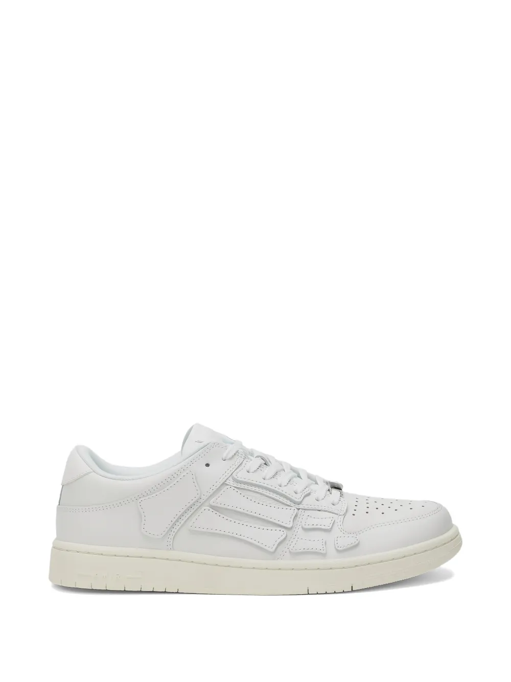 AMIRI Skel leather sneakers Wit