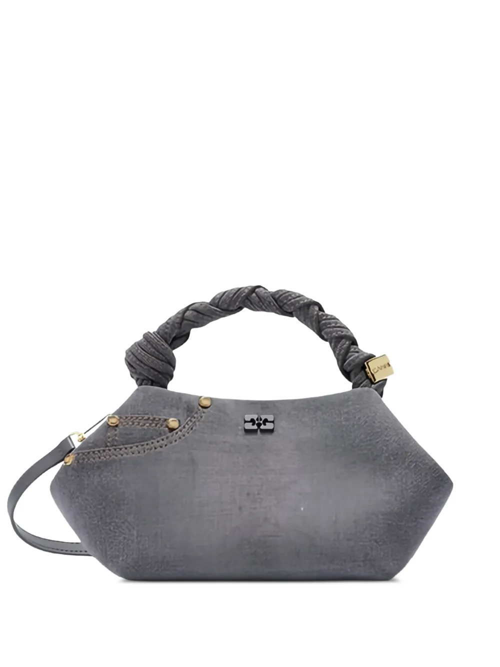 GANNI small Bou tote bag - Blu