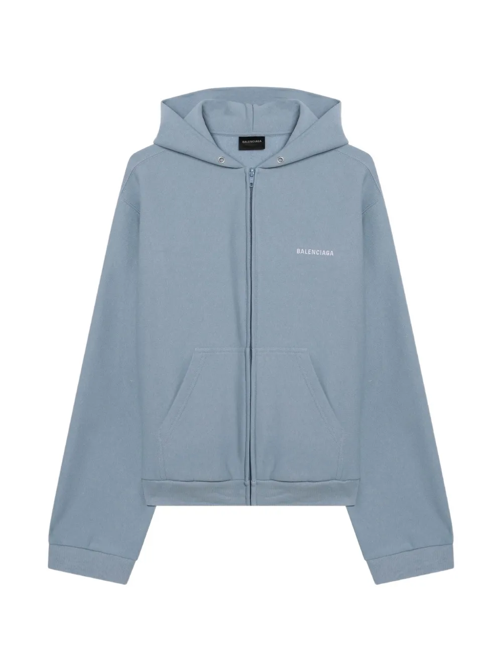Balenciaga Ela's hoodie - Blu