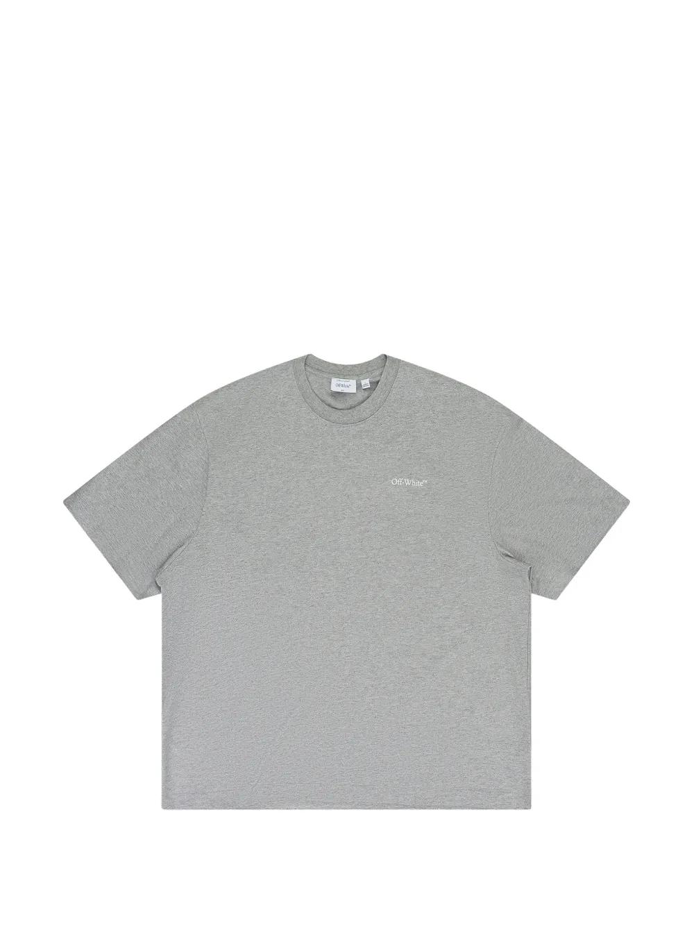 Off-White chain arrows T-shirt - Grigio