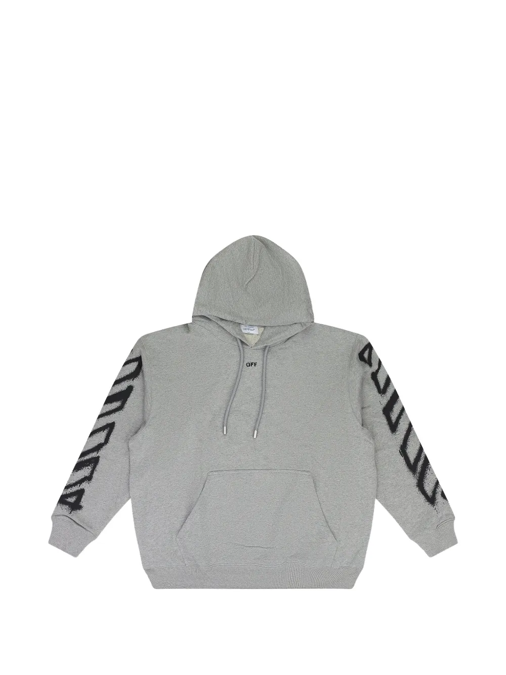 Off-White Spray Can Arrow hoodie - Grigio