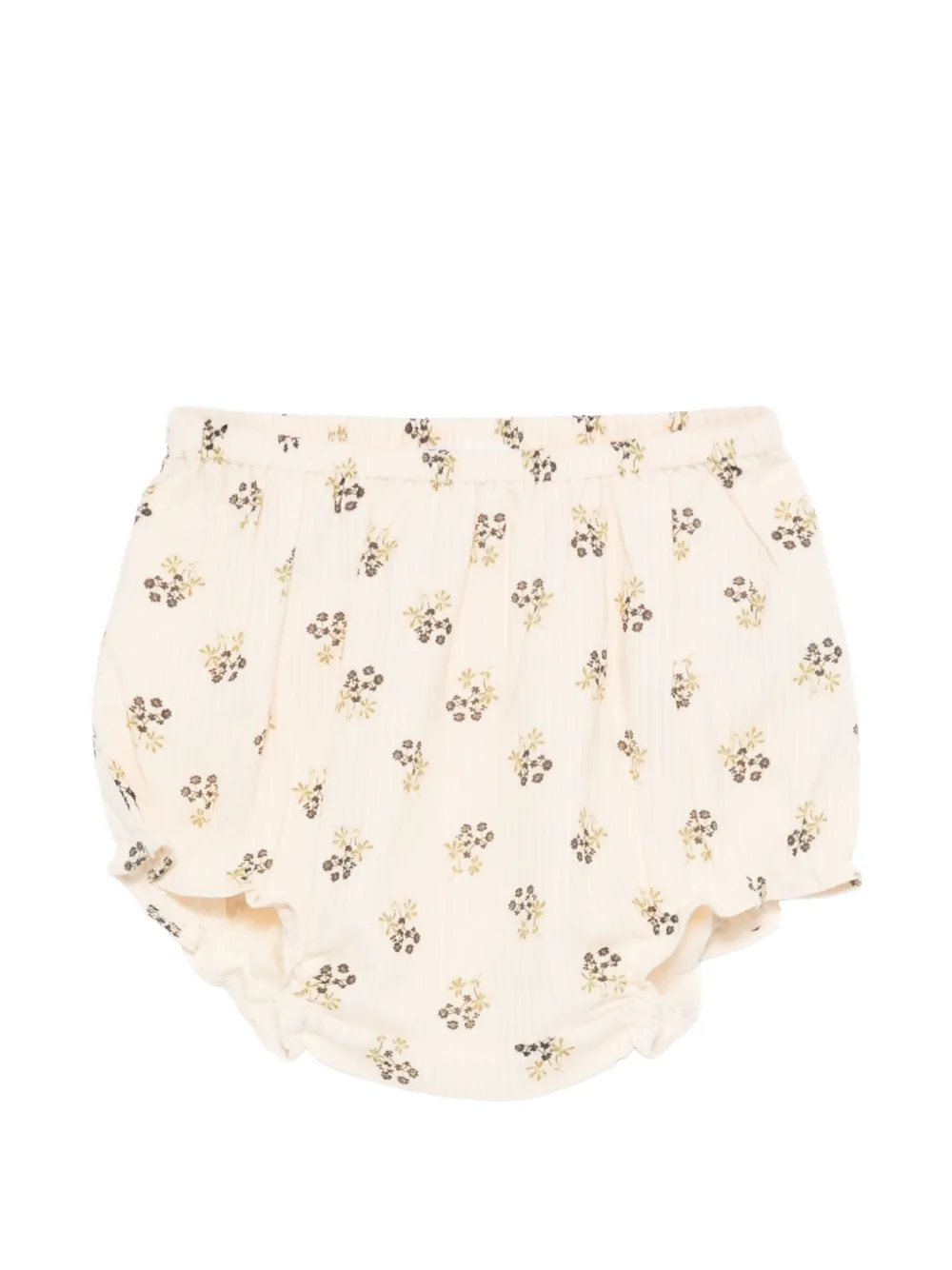Bonpoint Naki floral-print bloomers - Toni neutri