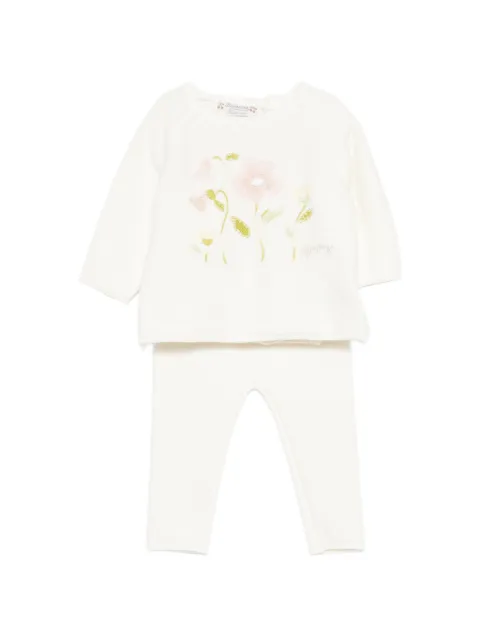 Bonpoint Loani floral-print trouser set