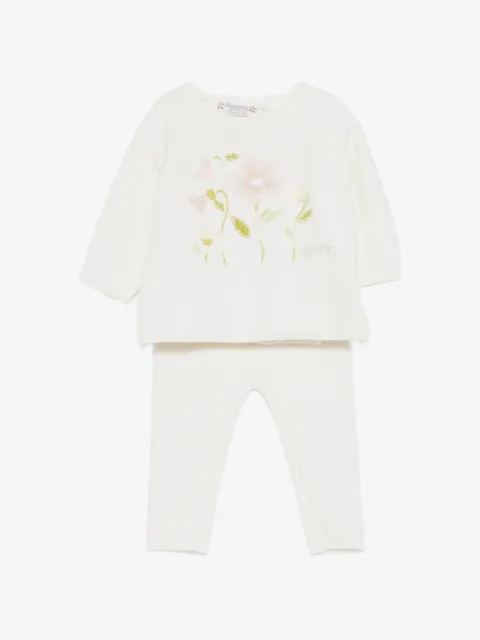 Bonpoint Loani floral-print trouser set
