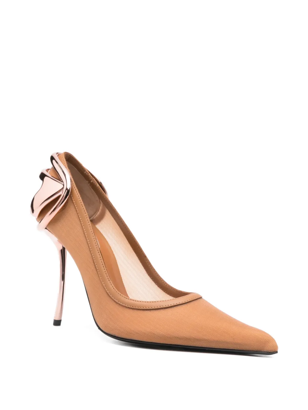 Diesel logo-detail pumps Bruin