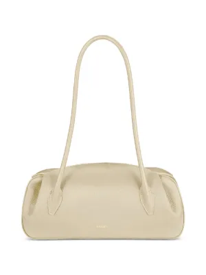 Osoi Boat Wide Leather Shoulder Bag | Grey | FARFETCH IN