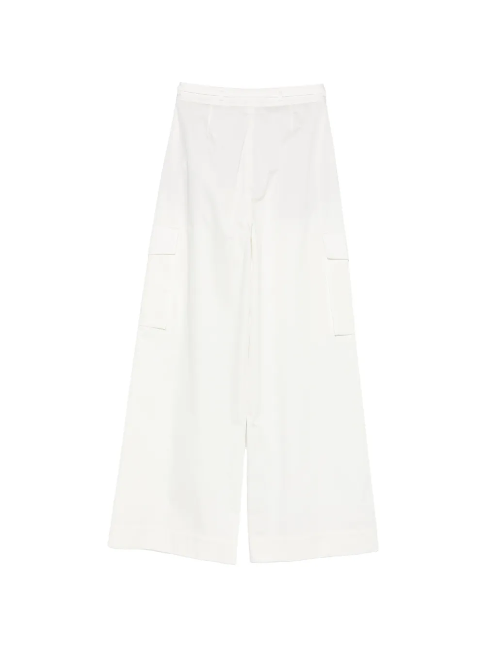  Agnona Cargo-pocket Trousers - White 