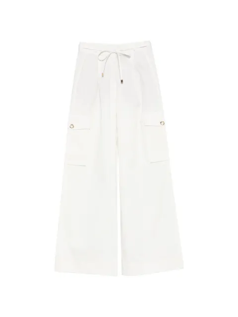 Agnona cargo-pocket trousers
