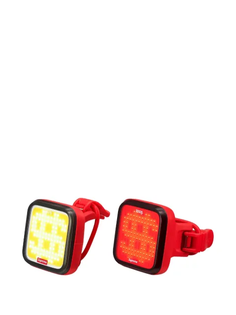 Supreme Knog blinder bicycle lights (set of two)