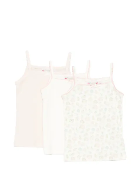 Bonpoint floral tops (set of three)