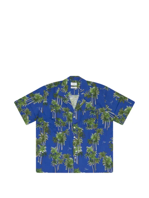 RHUDE printed shirt