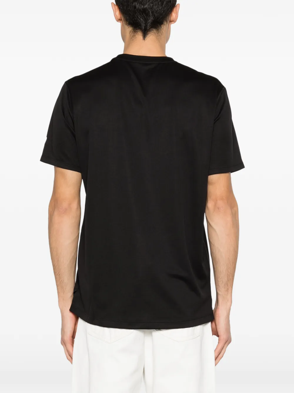 ASICS Fujitrail T-shirt met print Zwart