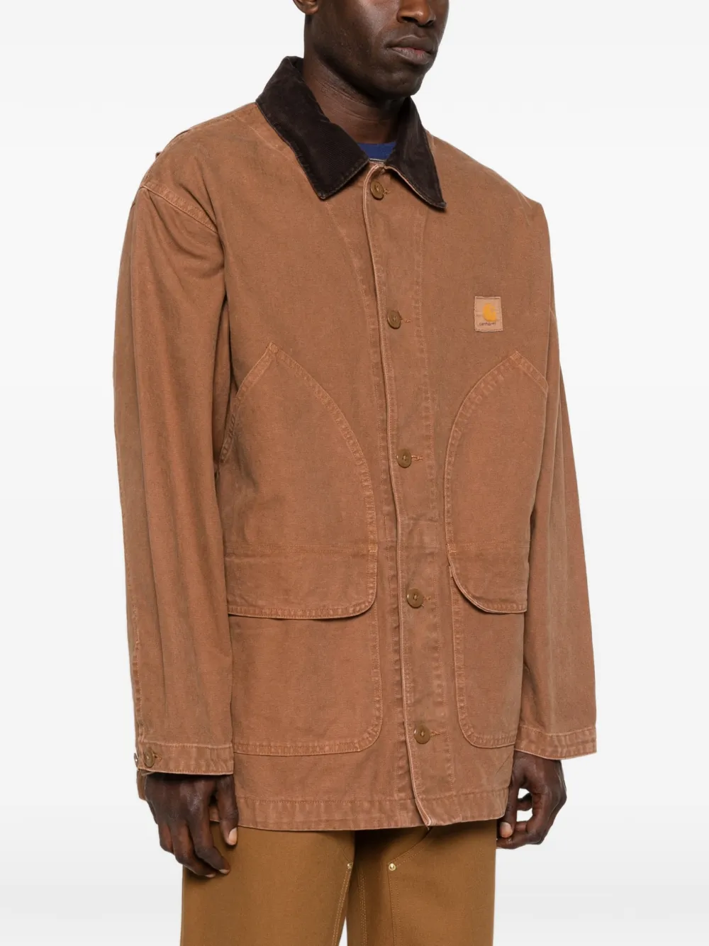 Carhartt WIP コーデュロイカラージャケット | ブラウン | FARFETCH JP