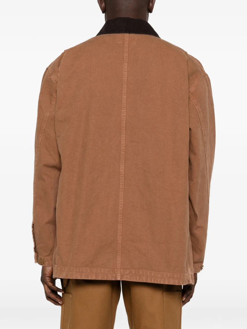 Carhartt WIP コーデュロイカラージャケット | ブラウン | FARFETCH JP