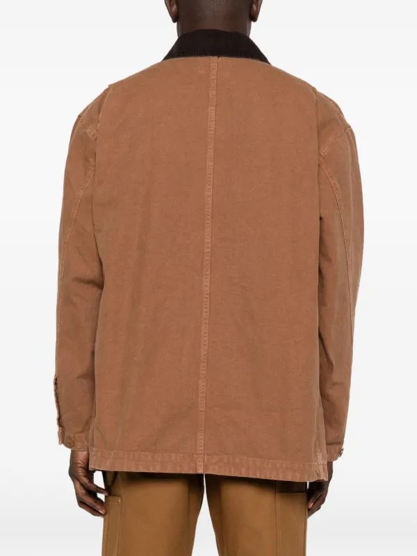 Carhartt WIP コーデュロイカラージャケット | ブラウン | FARFETCH JP