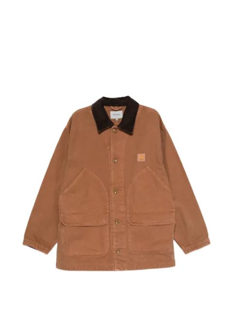 Carhartt WIP chamarra con cuello de pana