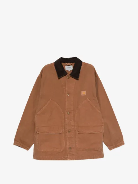 Carhartt WIP courdoroy-collar jacket
