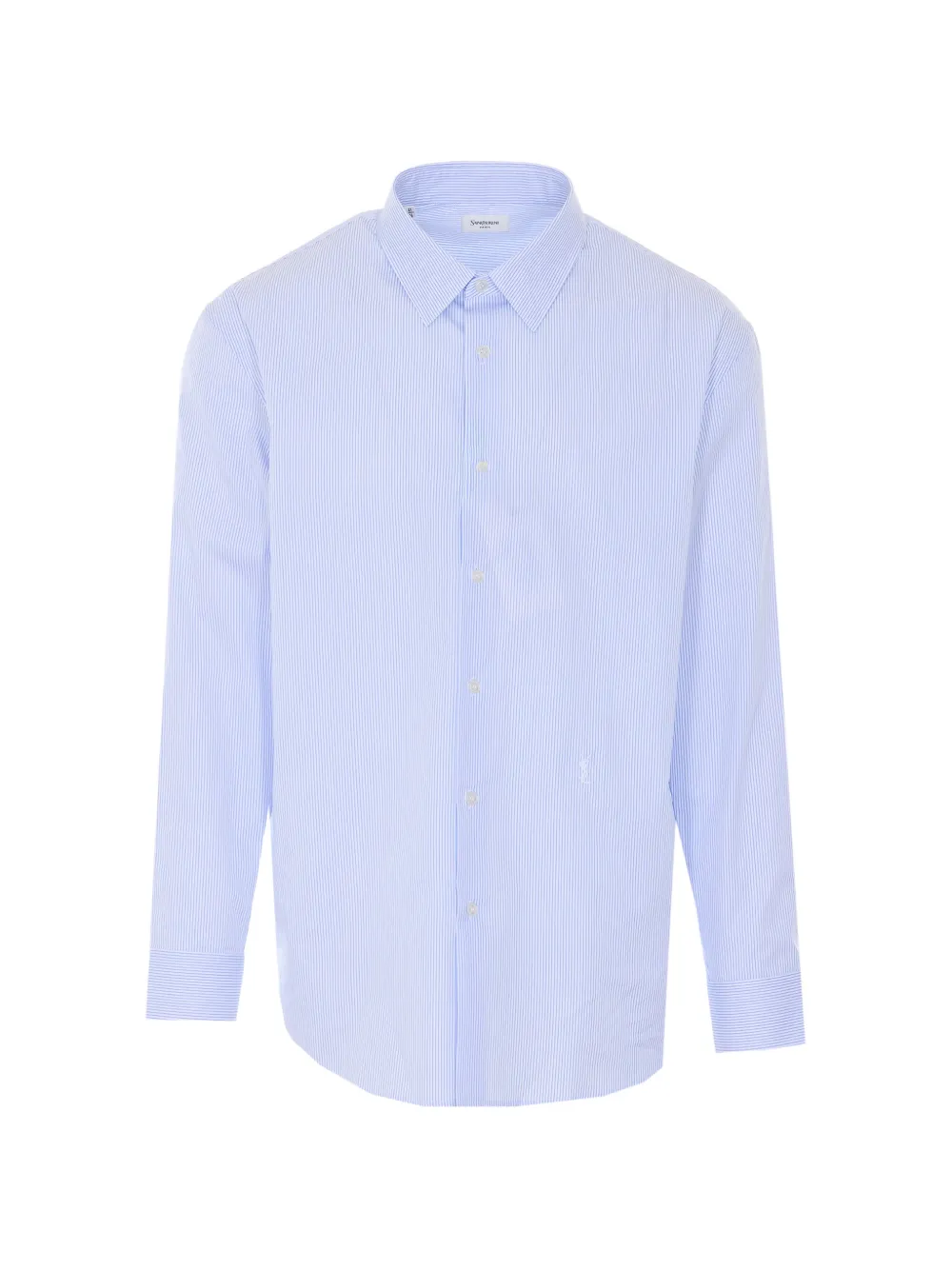 Saint Laurent striped shirt - Weiß