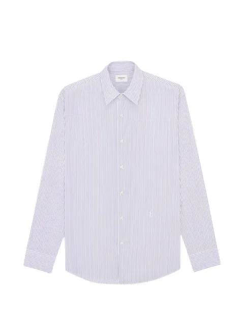 Saint Laurent camisa con motivo de rayas y botones