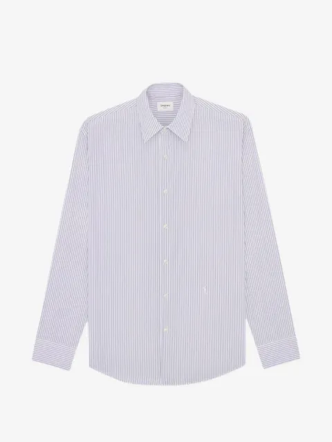 Saint Laurent striped buttoned shirt