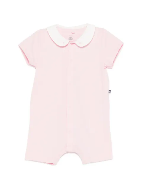 Petit Bateau round-collar romper