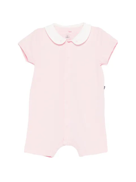 Petit Bateau round-collar romper