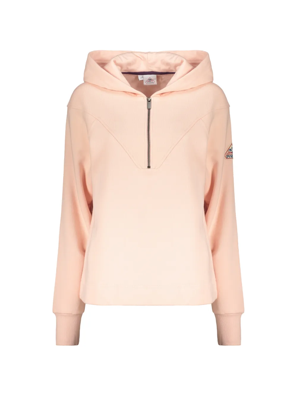 Pyrenex zip hooded sweatshirt - Rosa