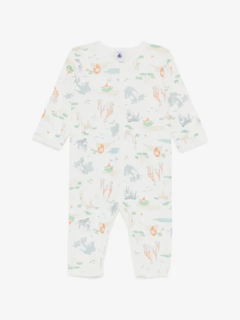 Petit Bateau patterned romper