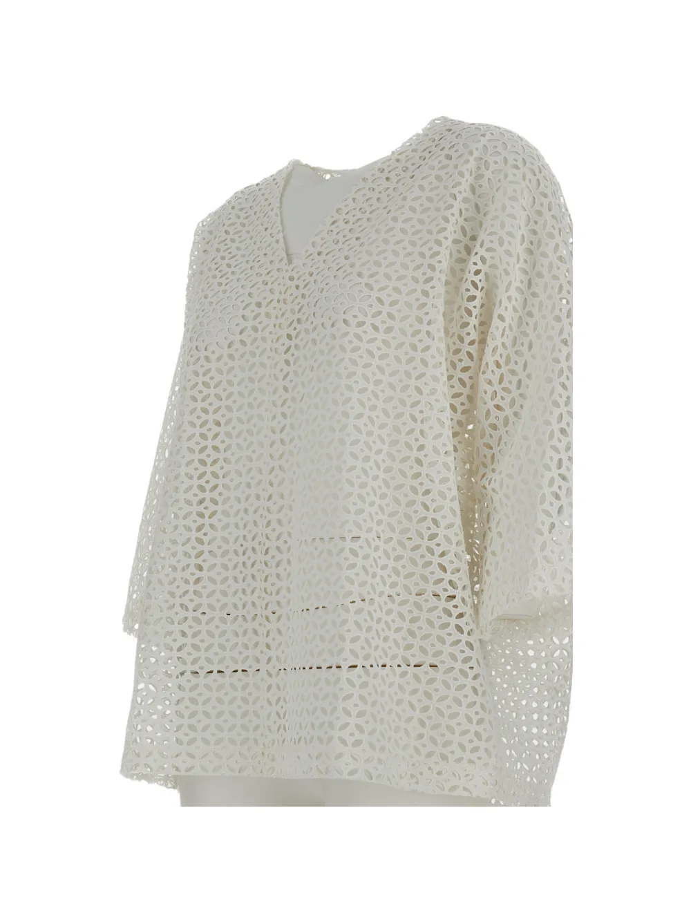  Irie' V-neck Top - White 