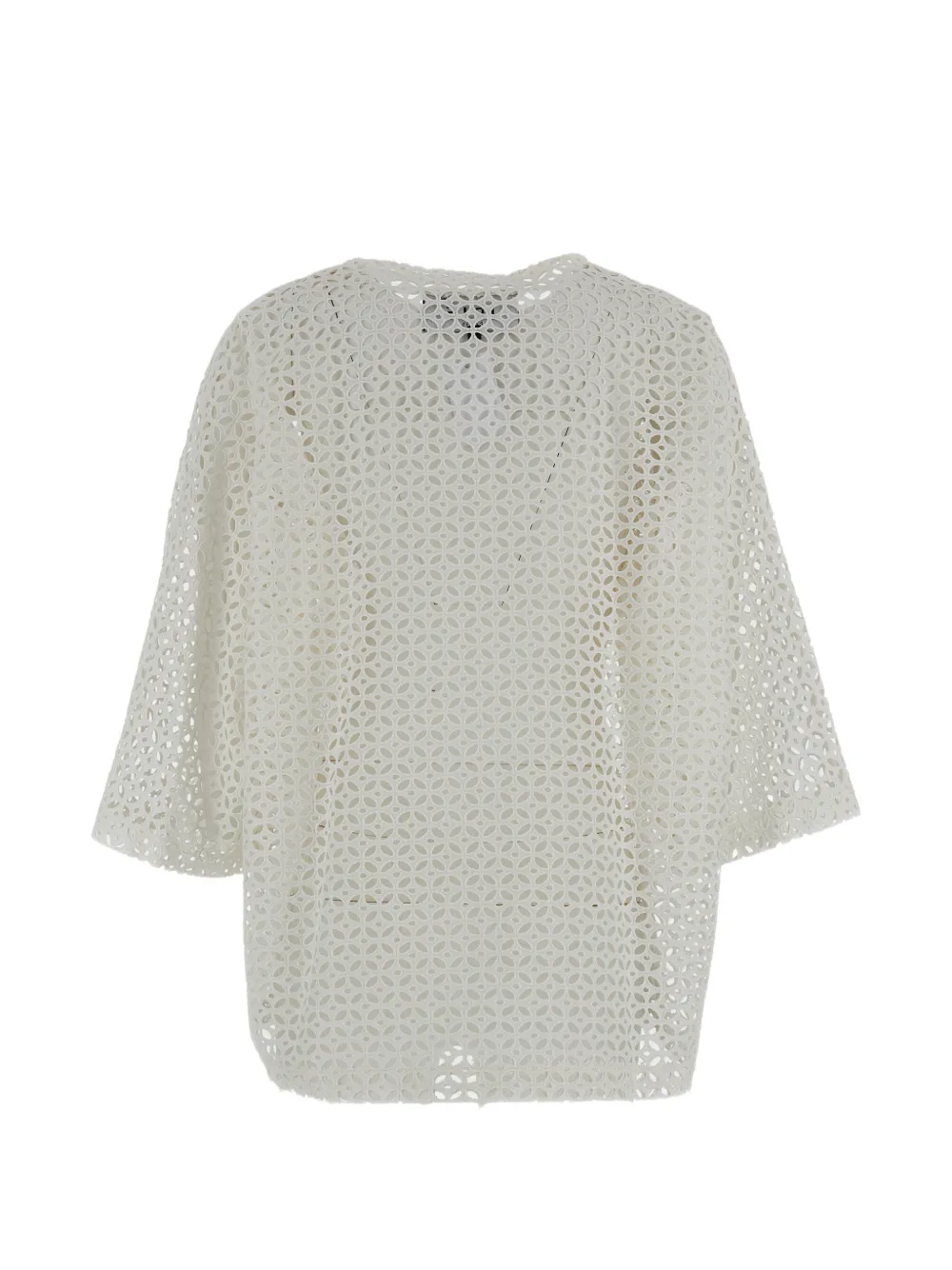  Irie' V-neck Top - White 