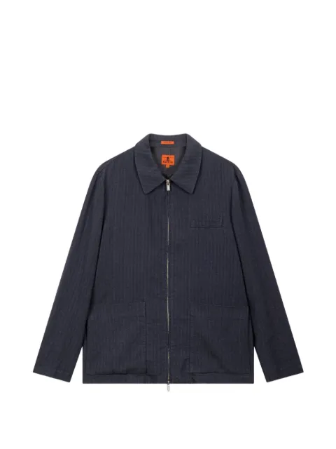 Barena zip-up overshirt jacket