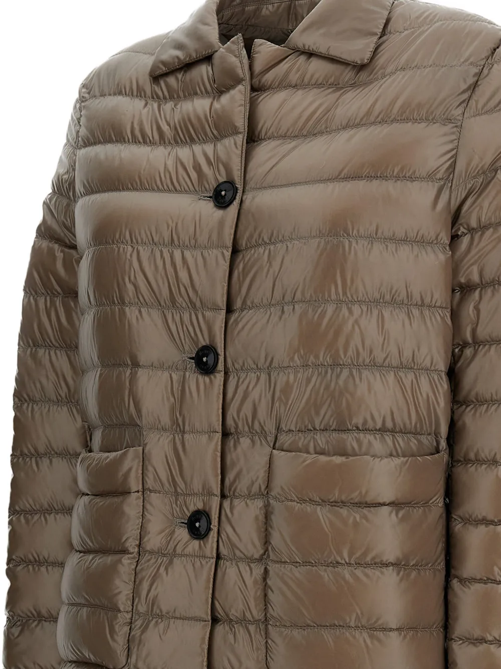 Herno Ultralight gewatteerde blazer Bruin