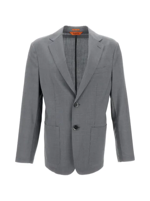 Barena patch-pocket single-breasted blazer