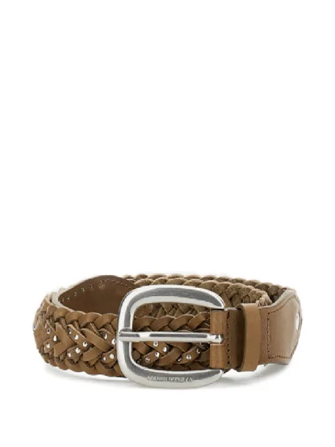 Golden Goose braided leather belt