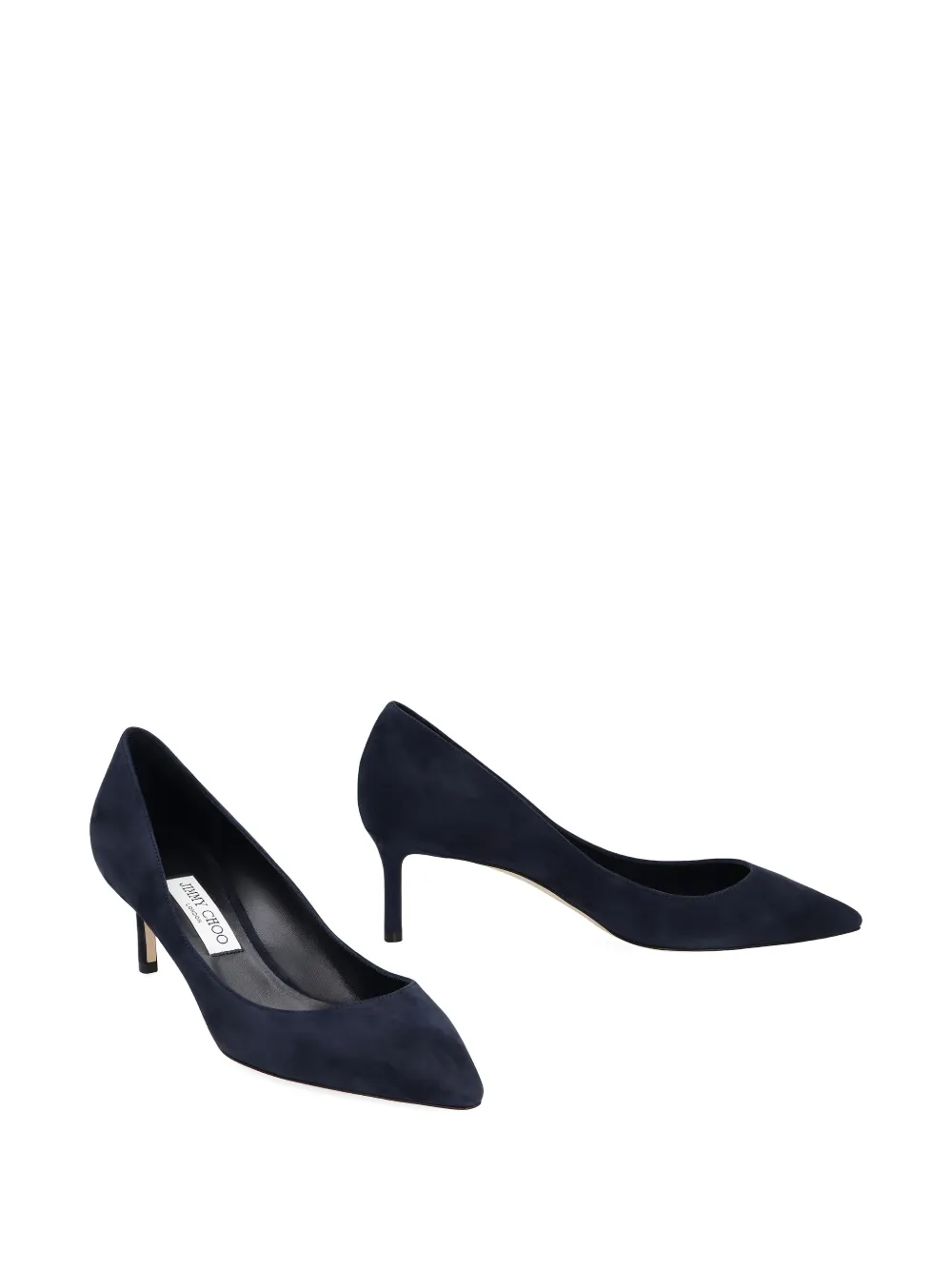 Jimmy Choo Romy pointed-toe pumps Blauw