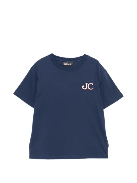 Roberto Cavalli Junior chest-logo t-shirt