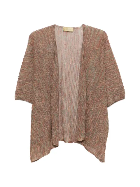 Momoni Divina striped jacket