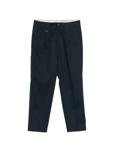 Paolo Pecora belt-loops trousers